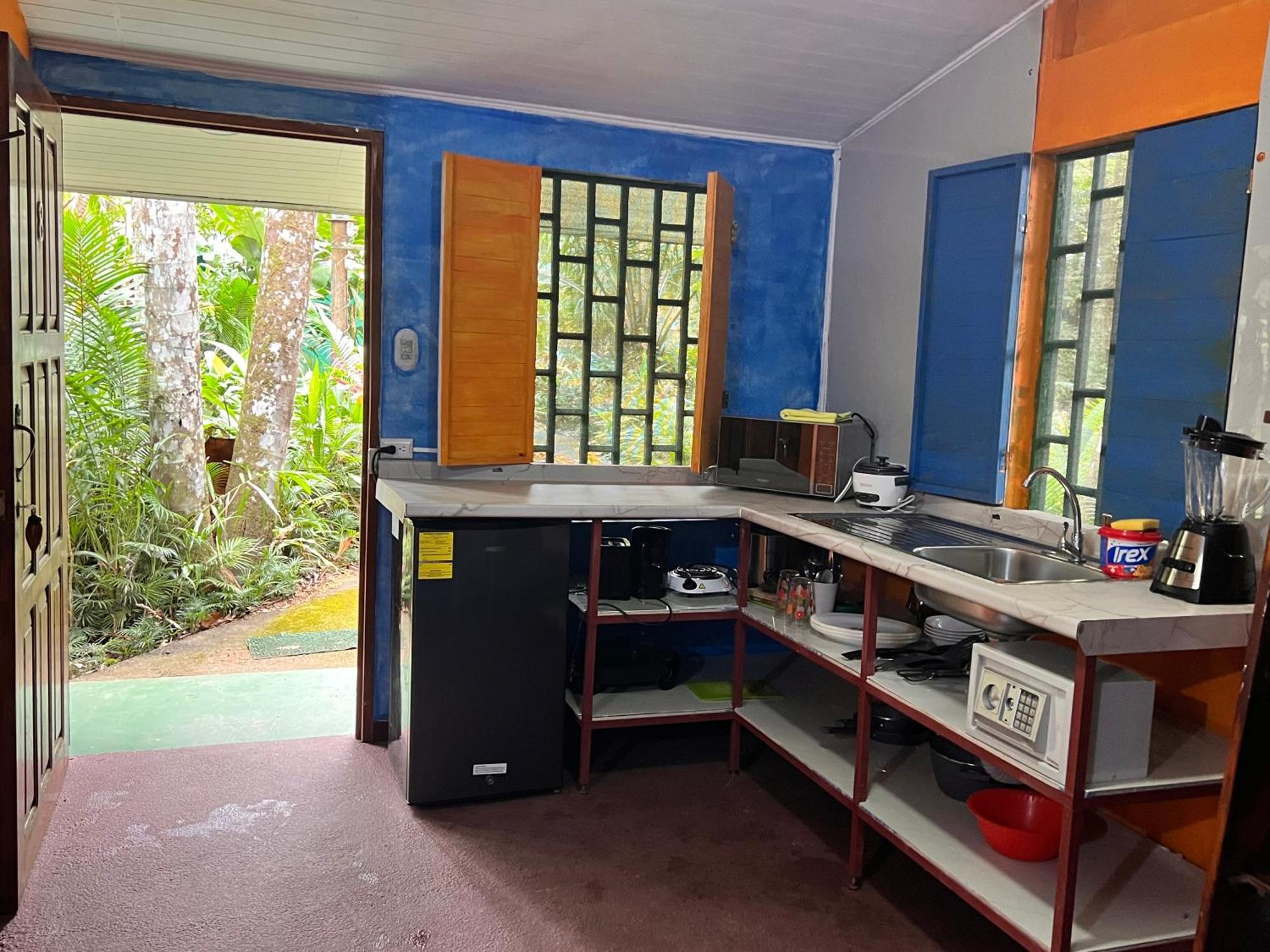 Chosa Manglar Suites & Cabins Puerto Jiménez Екстериор снимка