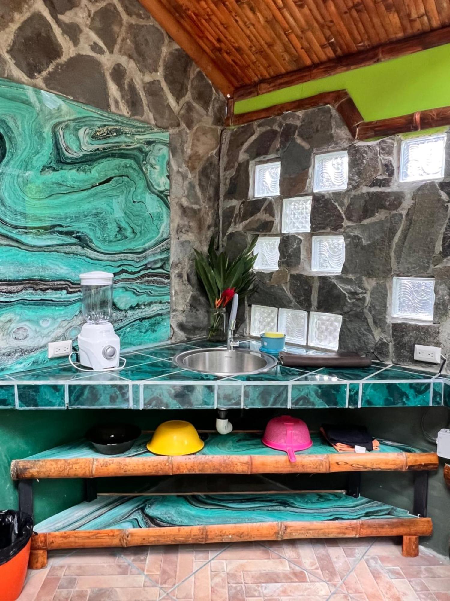 Chosa Manglar Suites & Cabins Puerto Jiménez Екстериор снимка